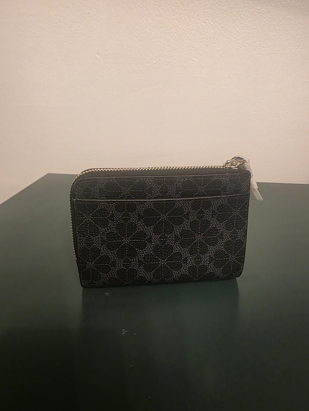 Kate Spade New York Black Leather Zip Wallet - Picture 5 of 6